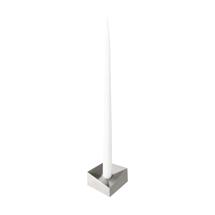 Candelabro STOFF Nagel reflect small 2,7 cm - Cromo cepillado - STOFF Nagel