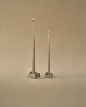 Candelabro STOFF Nagel reflect small 2,7 cm - Cromo cepillado - STOFF Nagel