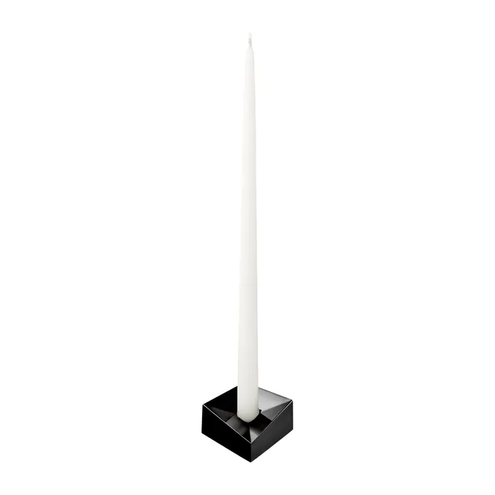 Candelabro STOFF Nagel reflect small 2,7 cm - negro cromo - STOFF Nagel