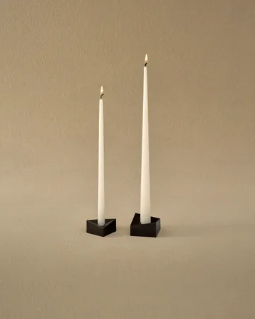 Candelabro STOFF Nagel reflect small 2,7 cm - negro cromo - STOFF Nagel