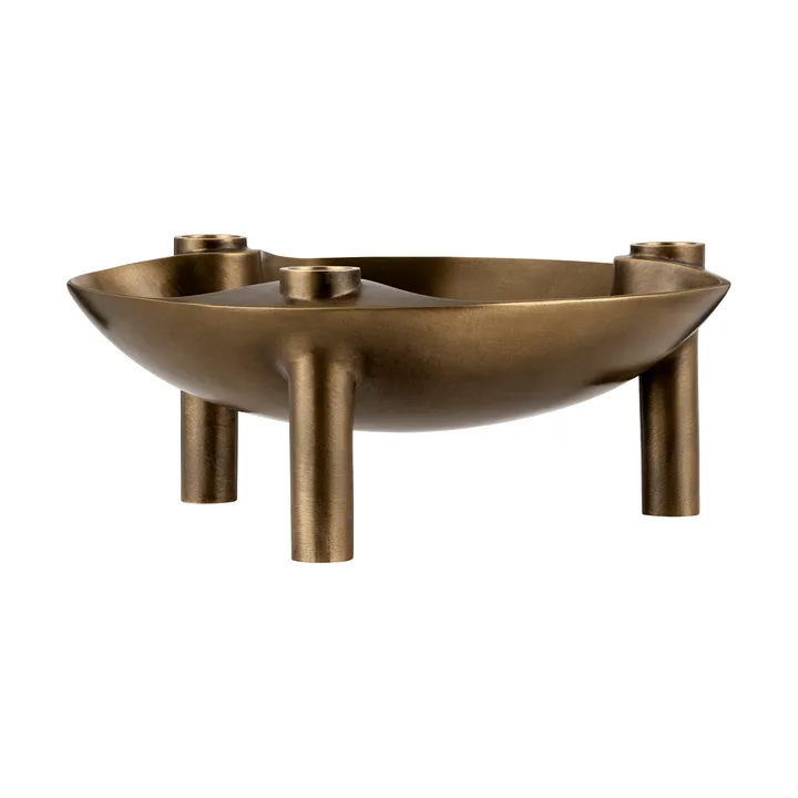 Cuenco Nagel - Bronzed brass - STOFF Nagel