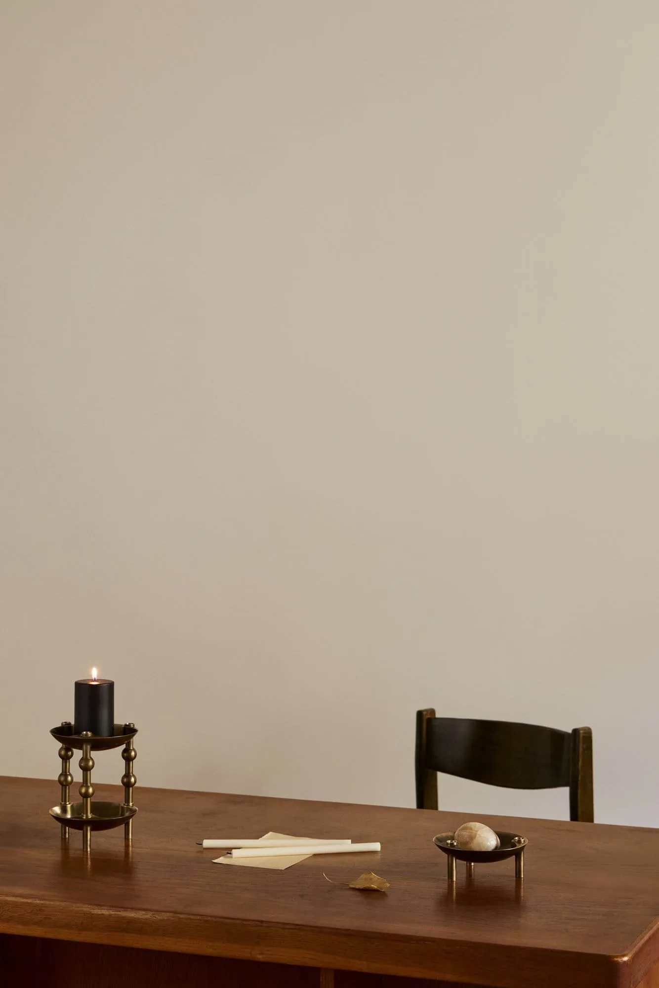 Cuenco Nagel, Bronzed brass STOFF Nagel