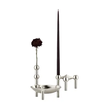 Cuenco Nagel - Cromo cepillado - STOFF Nagel