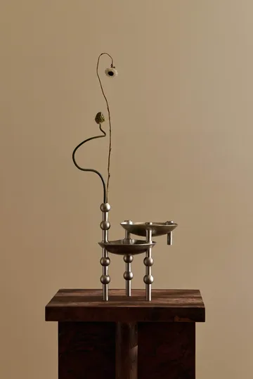 Cuenco Nagel - Cromo cepillado - STOFF Nagel