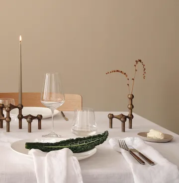 Jarrón STOFF Nagel - Latón bronceado - STOFF Nagel