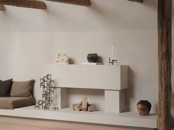 Jarrón STOFF Nagel - Latón bronceado - STOFF Nagel