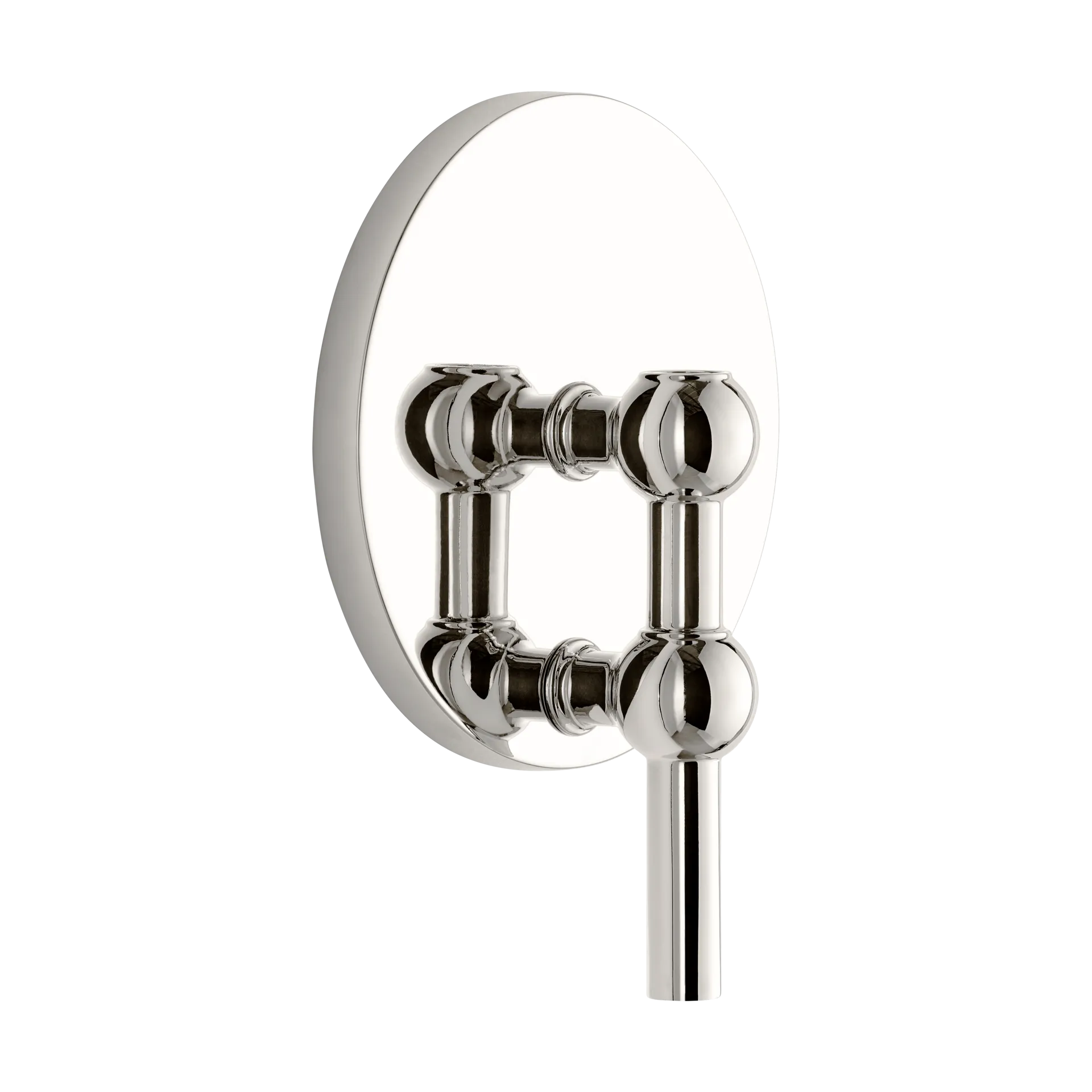 Portavelas de pared STOFF Nagel, Chrome STOFF Nagel