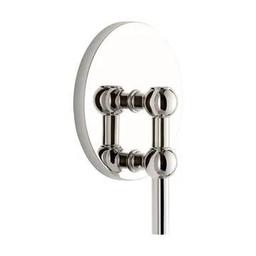 Portavelas de pared STOFF Nagel - Chrome - STOFF Nagel