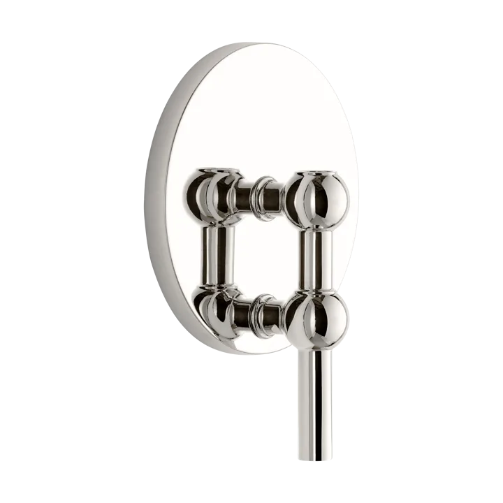 Portavelas de pared STOFF Nagel - Chrome - STOFF Nagel