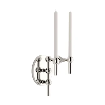 Portavelas de pared STOFF Nagel - Chrome - STOFF Nagel