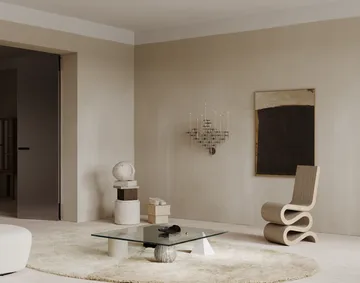 Portavelas de pared STOFF Nagel - Chrome - STOFF Nagel