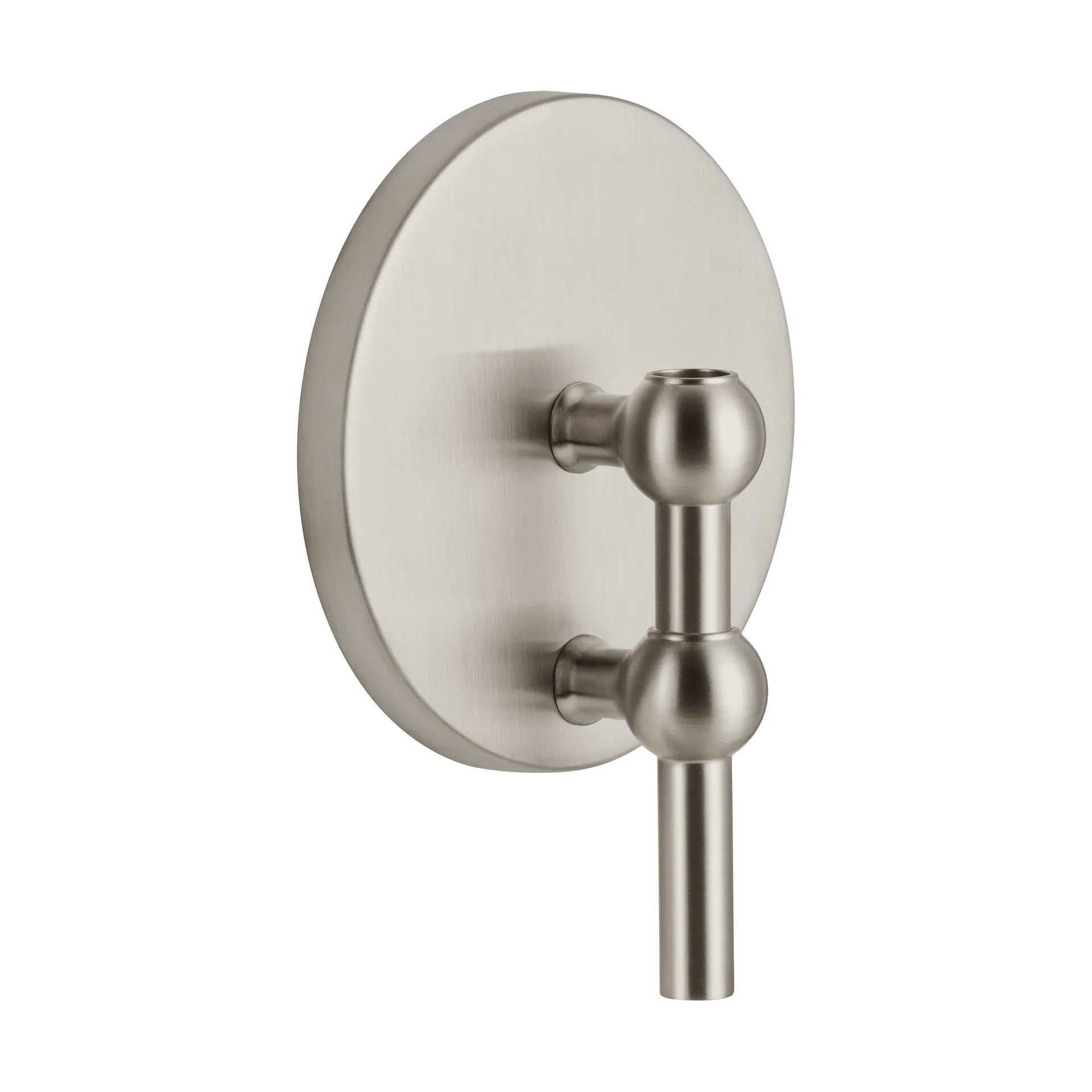 Portavelas de pared STOFF Nagel, Cromo cepillado STOFF Nagel