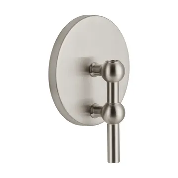 Portavelas de pared STOFF Nagel - Cromo cepillado - STOFF Nagel