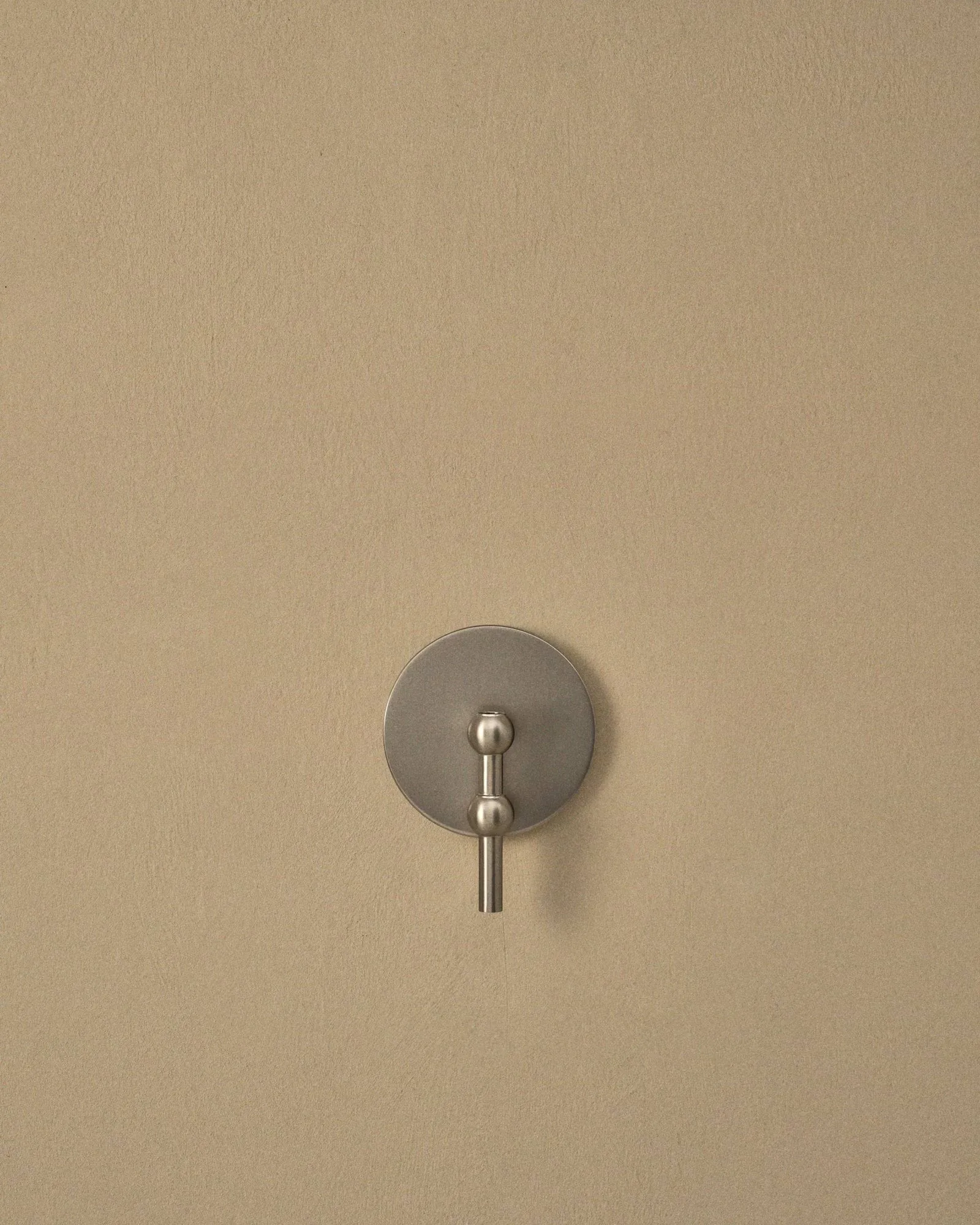 Portavelas de pared STOFF Nagel, Cromo cepillado STOFF Nagel
