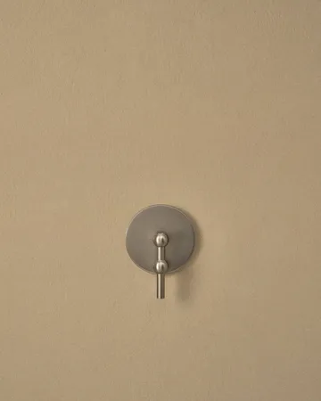 Portavelas de pared STOFF Nagel - Cromo cepillado - STOFF Nagel