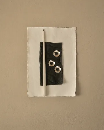 Protectores de vela STOFF Nagel 3-pack - Cromo - STOFF Nagel