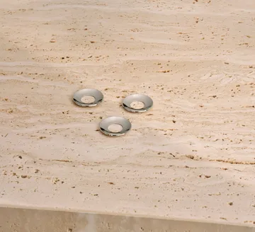 Protectores de vela STOFF Nagel 3-pack - Cromo - STOFF Nagel