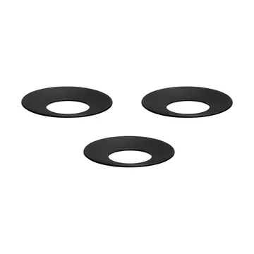 Protectores de vela STOFF Nagel 3-pack - Negro - STOFF Nagel