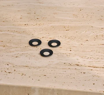 Protectores de vela STOFF Nagel 3-pack - Negro - STOFF Nagel