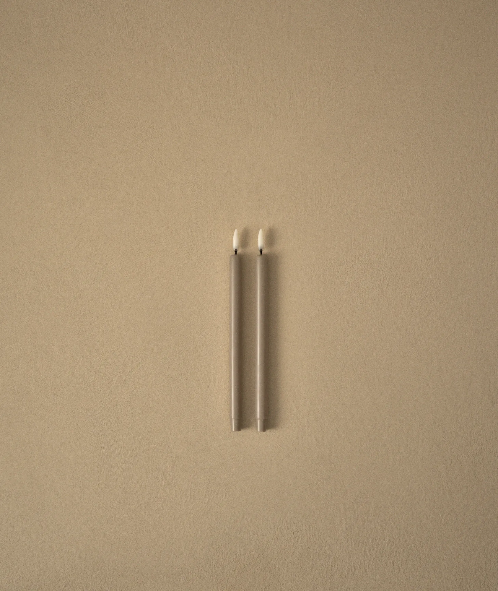 Set de 2 Velas LED STOFF Nagel Uyuni Lighting, arena STOFF Nagel