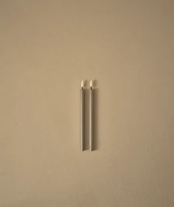 Set de 2 Velas LED STOFF Nagel Uyuni Lighting - arena - STOFF Nagel