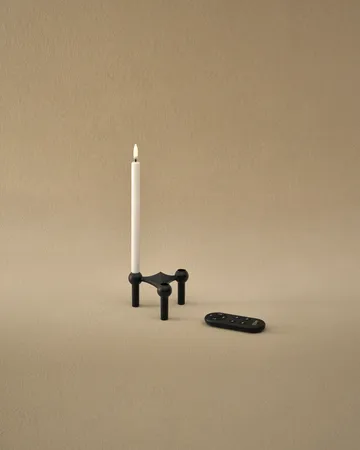 Set de 2 Velas LED STOFF Nagel Uyuni Lighting - blanco - STOFF Nagel