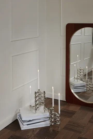 Set de 2 Velas LED STOFF Nagel Uyuni Lighting - blanco - STOFF Nagel