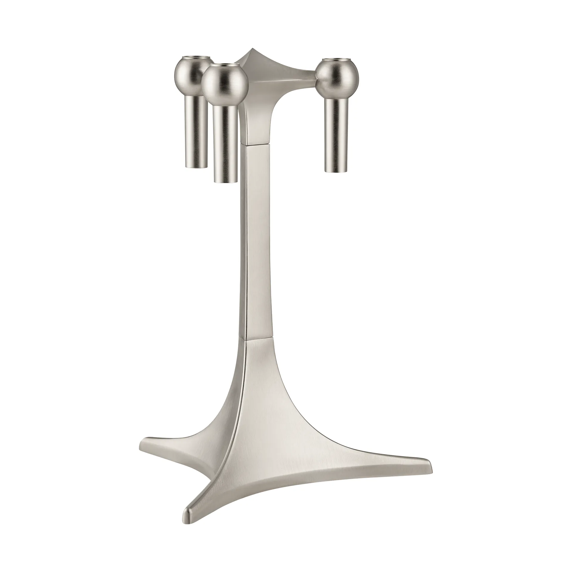 Soporte STOFF Nagel, Cromo cepillado STOFF Nagel