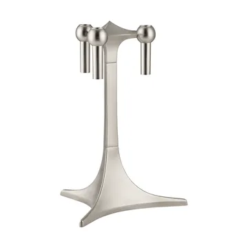 Soporte STOFF Nagel - Cromo cepillado - STOFF Nagel