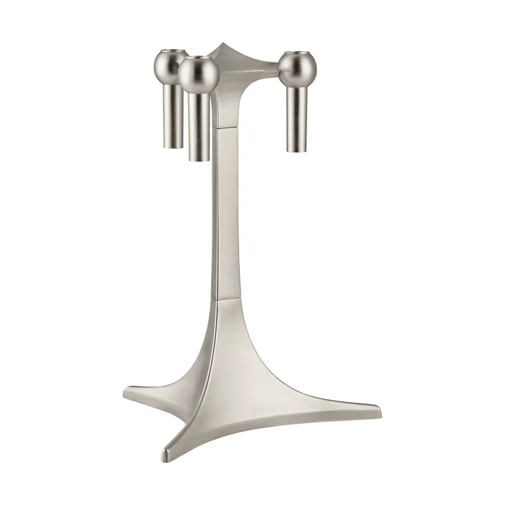 Soporte STOFF Nagel - Cromo cepillado - STOFF Nagel