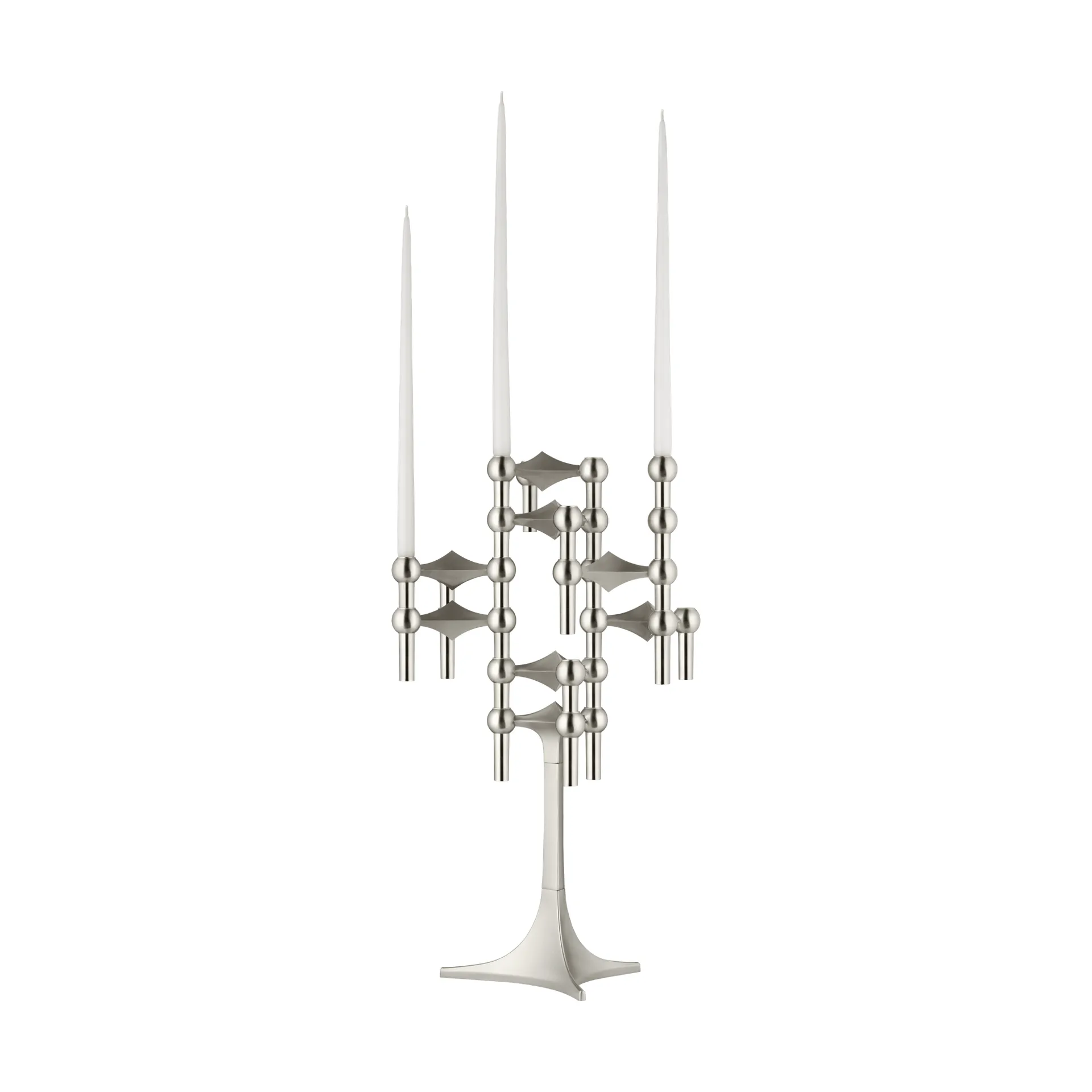 Soporte STOFF Nagel, Cromo cepillado STOFF Nagel