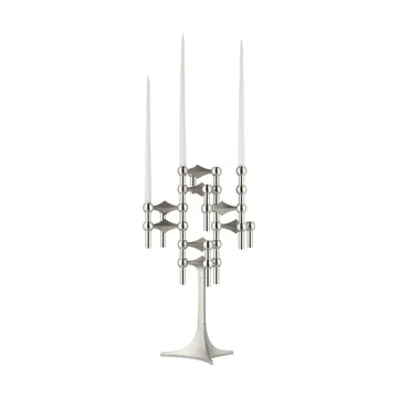 Soporte STOFF Nagel - Cromo cepillado - STOFF Nagel
