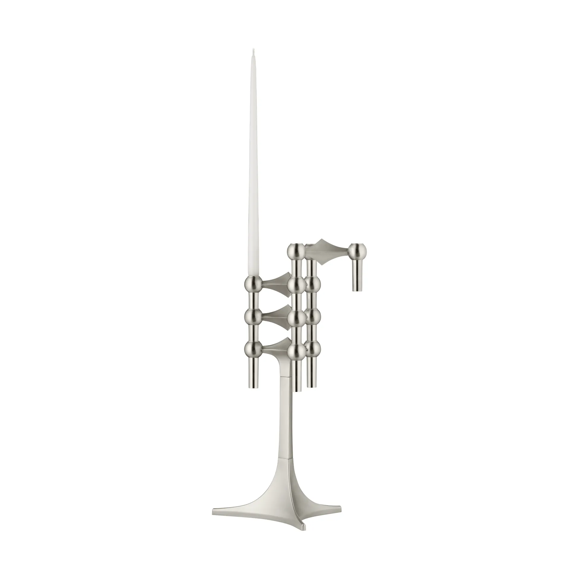 Soporte STOFF Nagel, Cromo cepillado STOFF Nagel