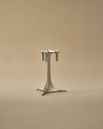 Soporte STOFF Nagel - Cromo cepillado - STOFF Nagel