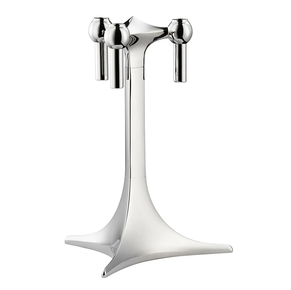 Soporte STOFF Nagel, cromo STOFF Nagel