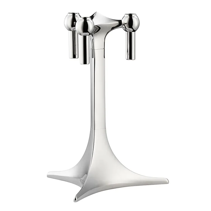 Soporte STOFF Nagel - cromo - STOFF Nagel