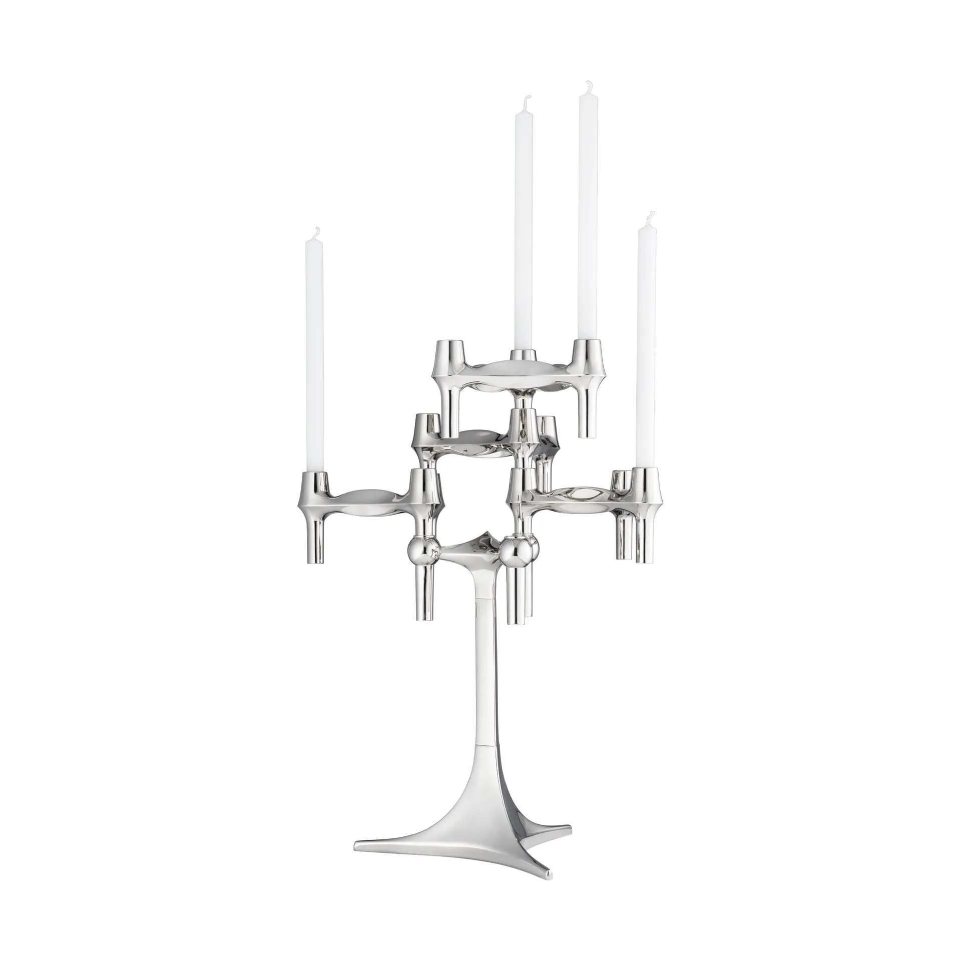 Soporte STOFF Nagel, cromo STOFF Nagel