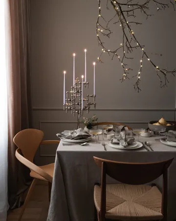 Soporte STOFF Nagel - cromo - STOFF Nagel