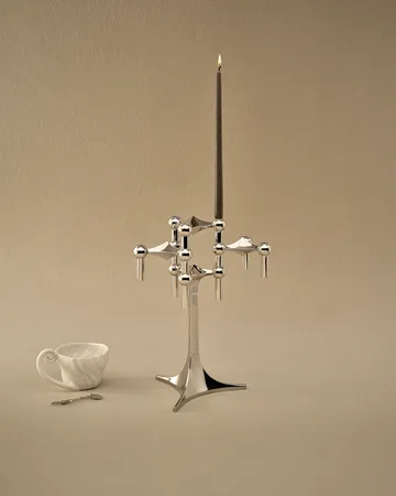 Soporte STOFF Nagel - cromo - STOFF Nagel