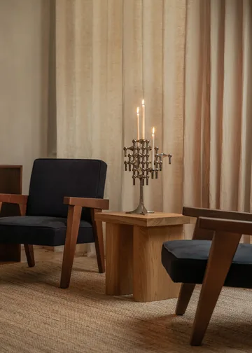Soporte STOFF Nagel - cromo - STOFF Nagel