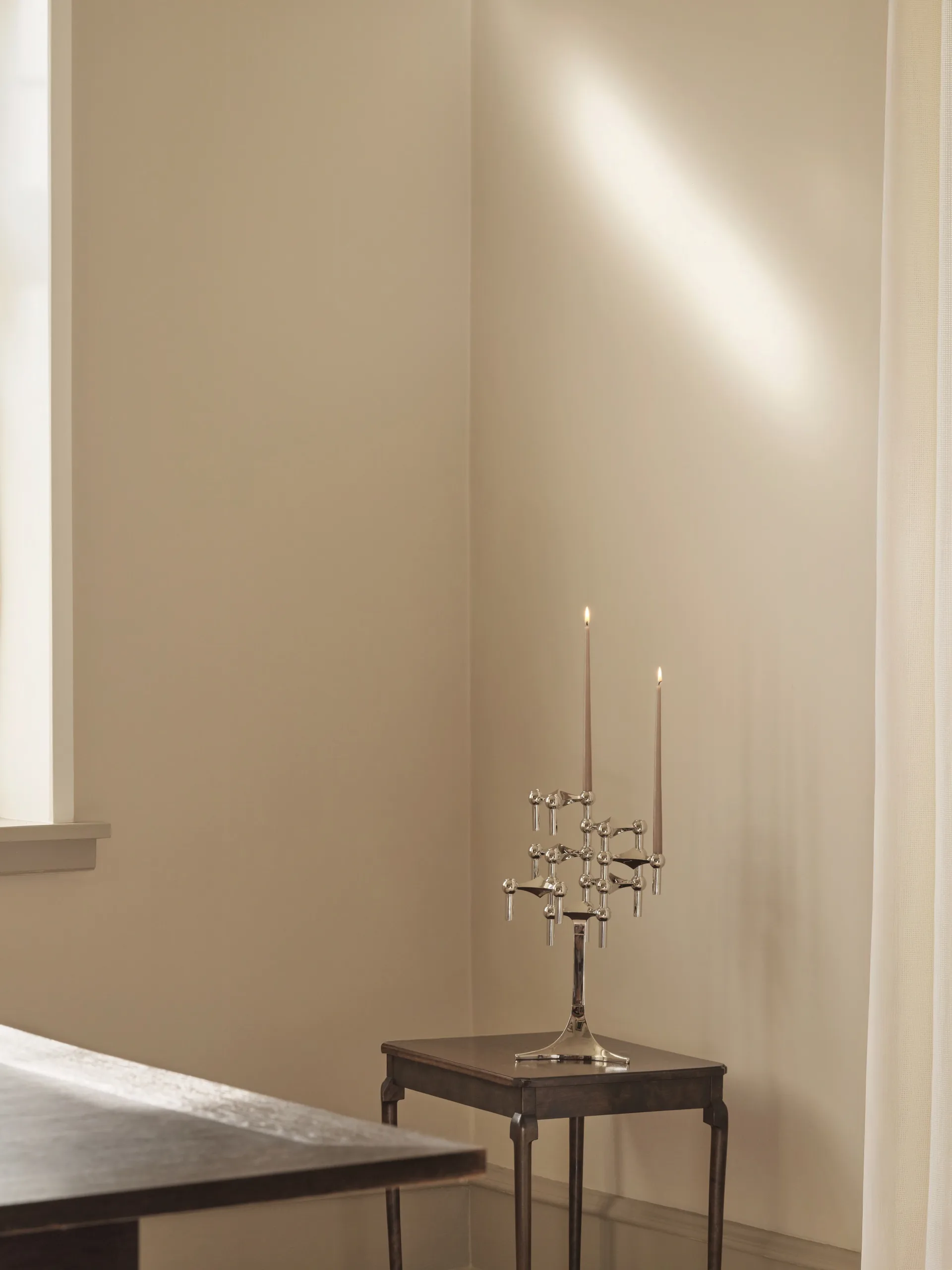 Soporte STOFF Nagel, cromo STOFF Nagel