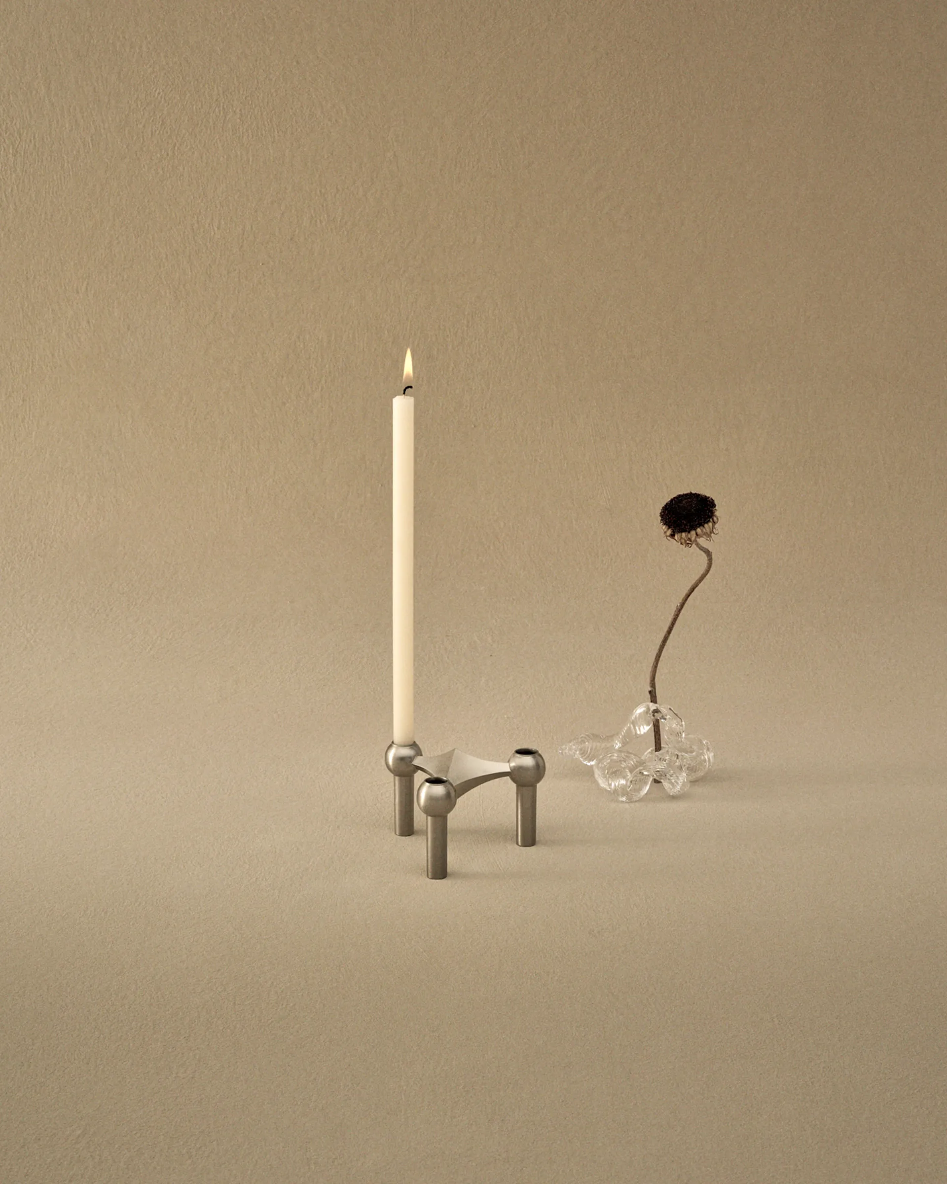 Velas Nagel 8-pack, Cream STOFF Nagel