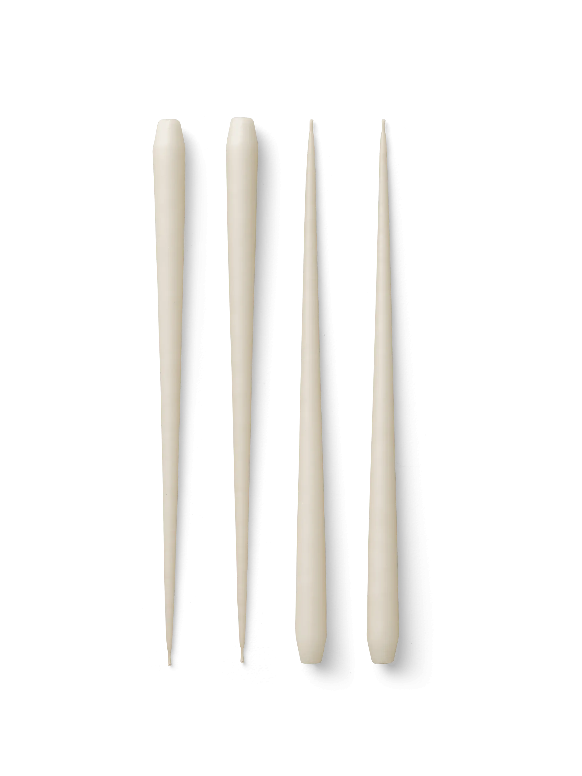 Velas STOFF Nagel ester & erik large 4-pack, Off-white STOFF Nagel