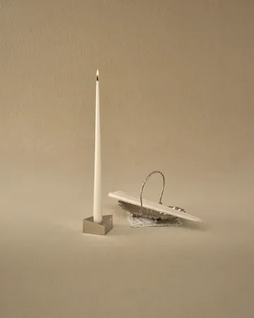 Velas STOFF Nagel ester & erik large 4-pack - Off-white - STOFF Nagel