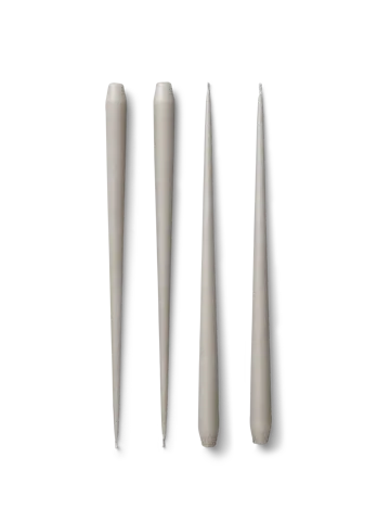 Velas STOFF Nagel ester & erik large 4-pack - Sand - STOFF Nagel