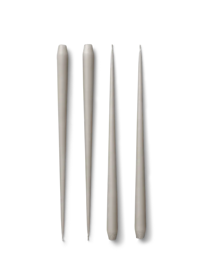 Velas STOFF Nagel ester & erik large 4-pack - Sand - STOFF Nagel