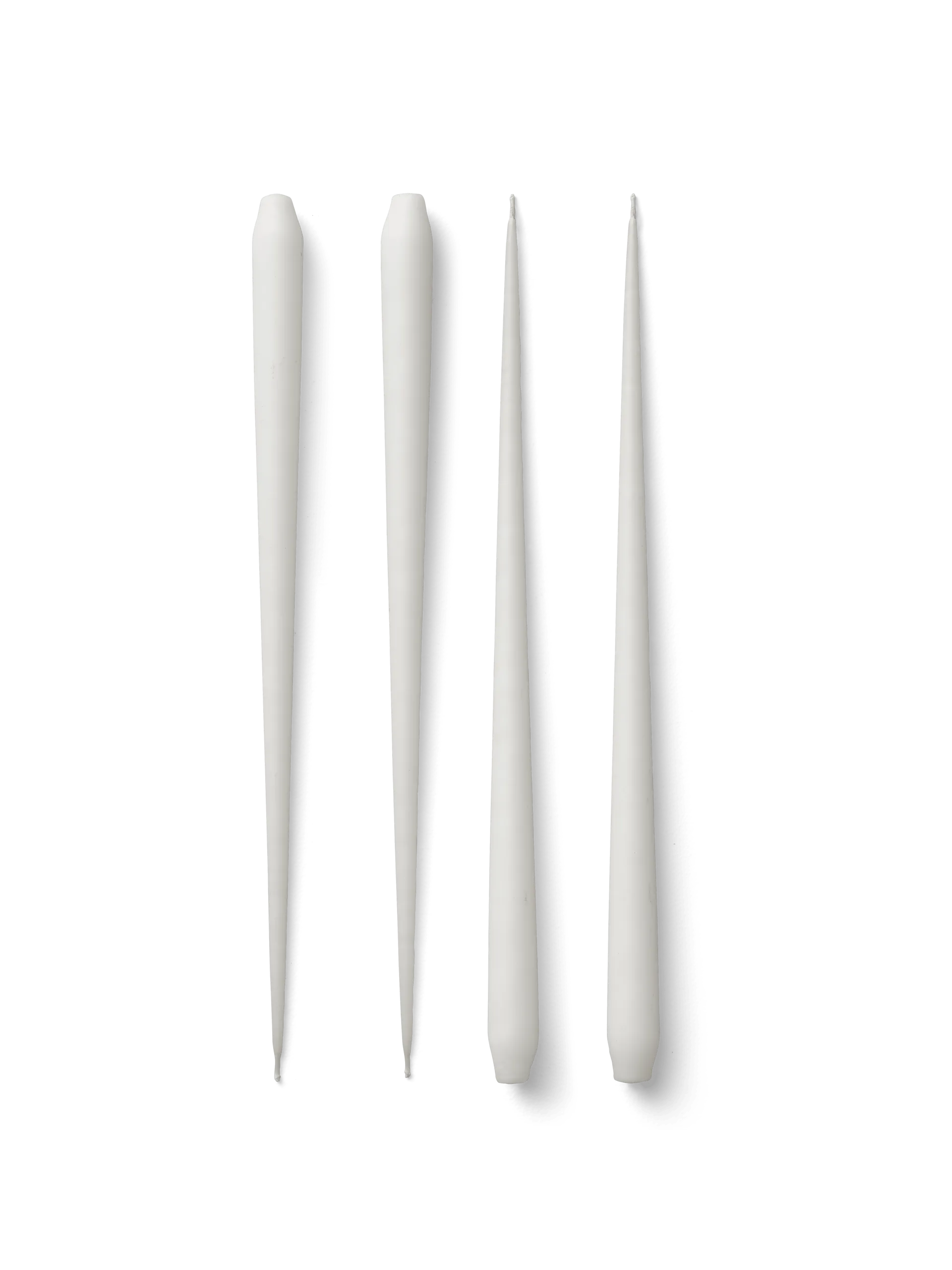 Velas STOFF Nagel ester & erik large 4-pack, White STOFF Nagel