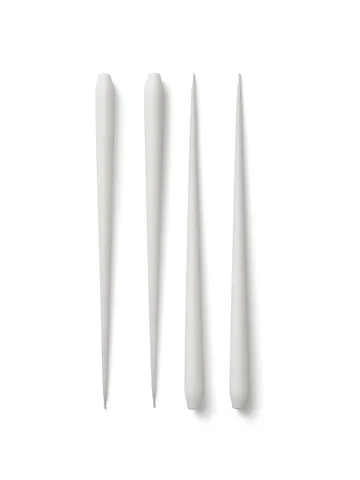 Velas STOFF Nagel ester & erik large 4-pack - White - STOFF Nagel