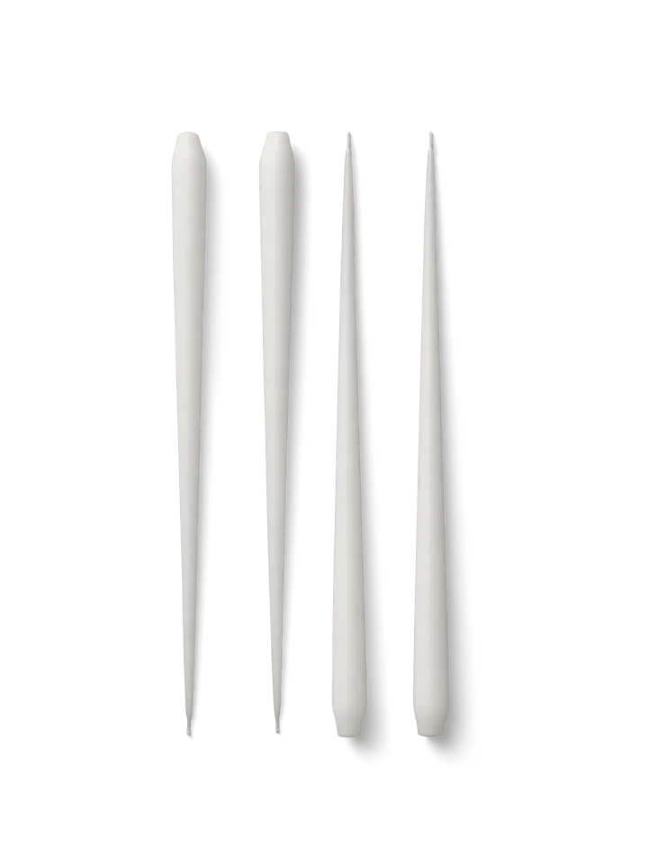 Velas STOFF Nagel ester & erik large 4-pack - White - STOFF Nagel