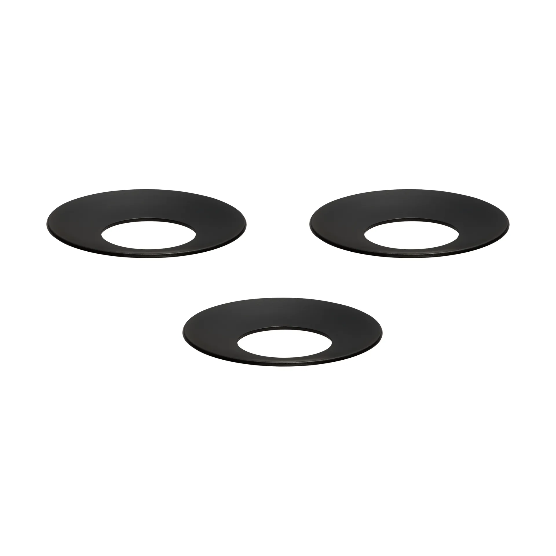 Protectores de vela STOFF Nagel 3-pack, Negro STOFF